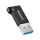 Przejściówka Unitek Adapter USB-A do USB-C 10Gbps czarny A1049ABK01